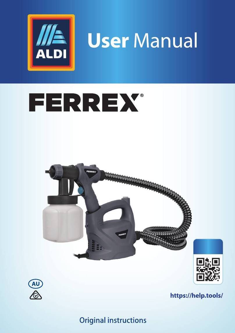 FERREX 708345 user manual