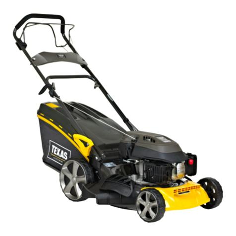 Texas A/S XM 515 TR/WE User manual