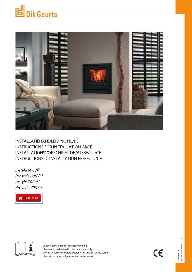 Dik Geurts Instyle 600VEA Guide