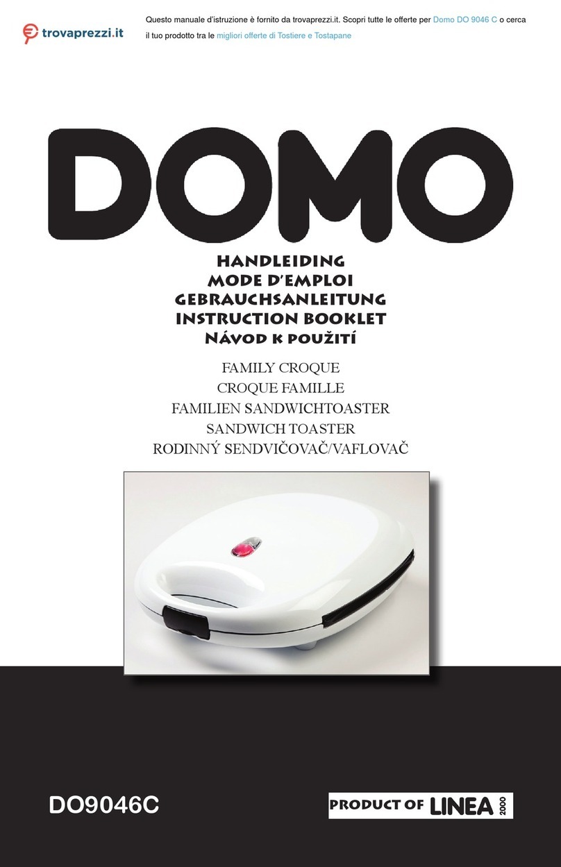 Linea 2000 DOMO DO9046C User manual