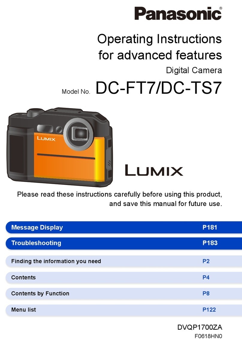 Panasonic Lumix DC-FT7 Owner's manual