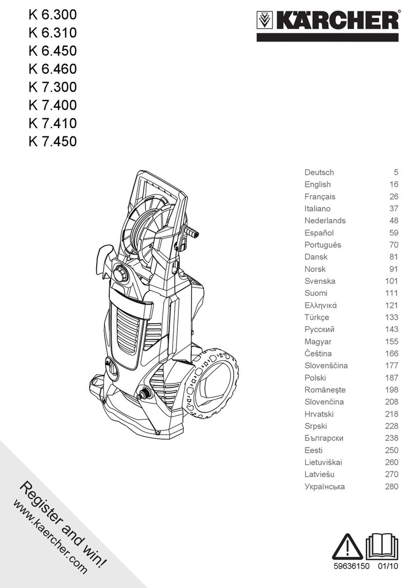 Kärcher K 6.310 User manual