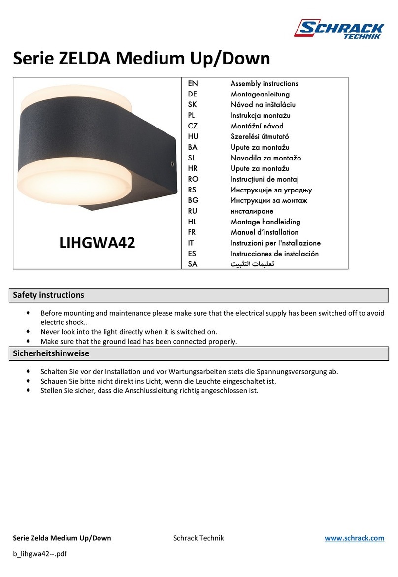 Schrack Technik LIHGWA42 User manual Schrack Technik LIHGWA42 User manual
