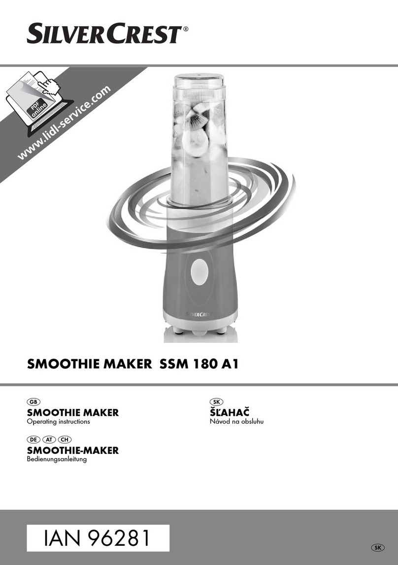 Silvercrest 96281 User manual