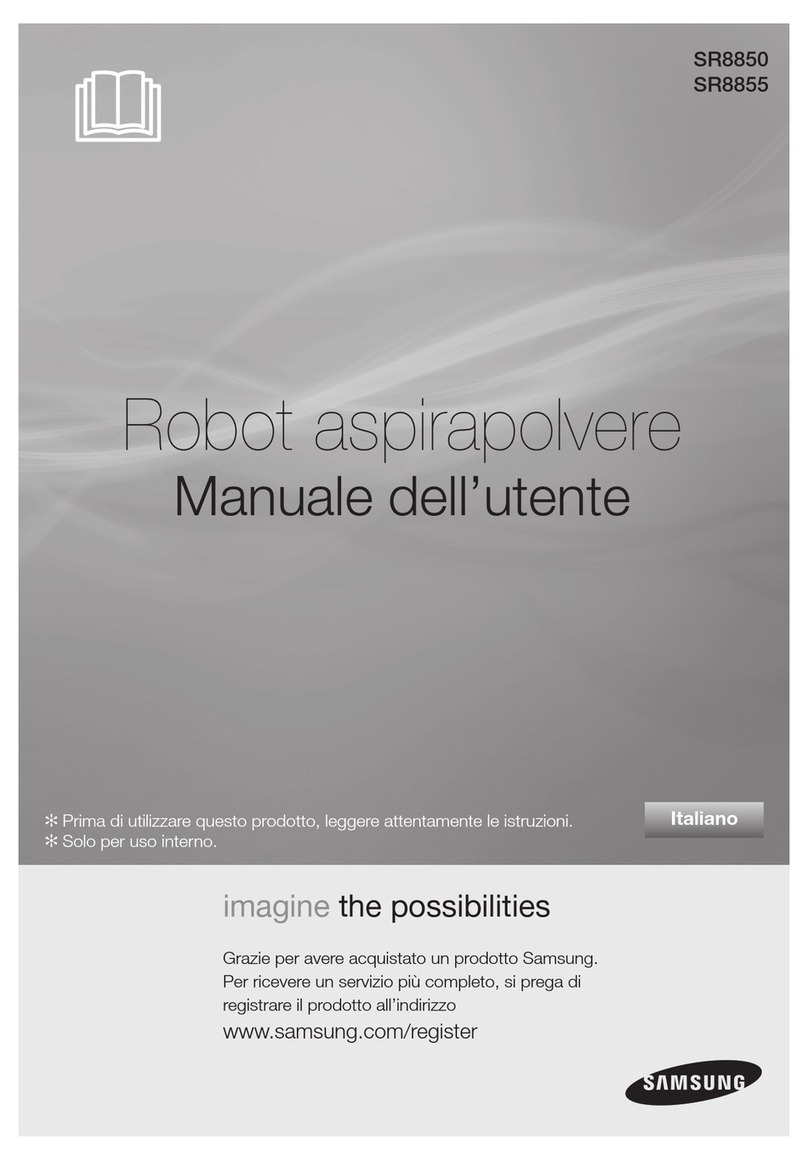 Samsung SR8850 user manual