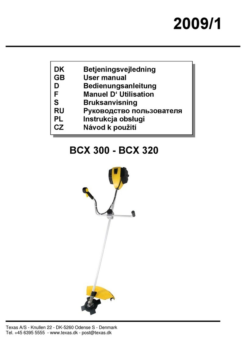 Texas A/S BCX 300 user manual