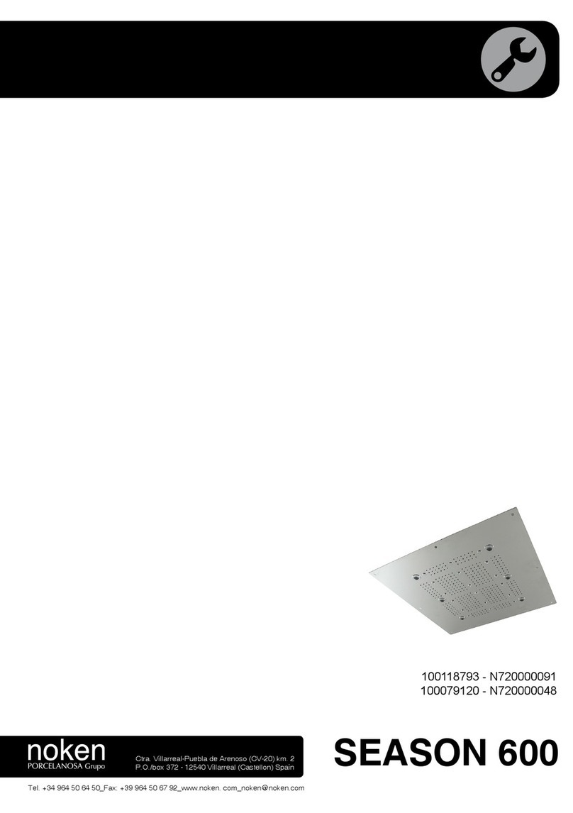 noken SEASON 600 manual