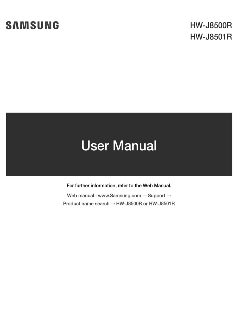 Samsung HW-J8501R user manual