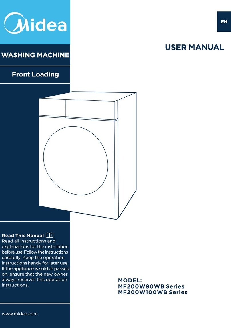 Midea MF200W90WB Series user manual