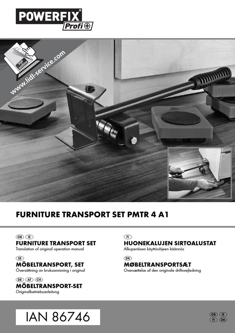 Powerfix Profi PMTR 4 A1 translation of original operation manual