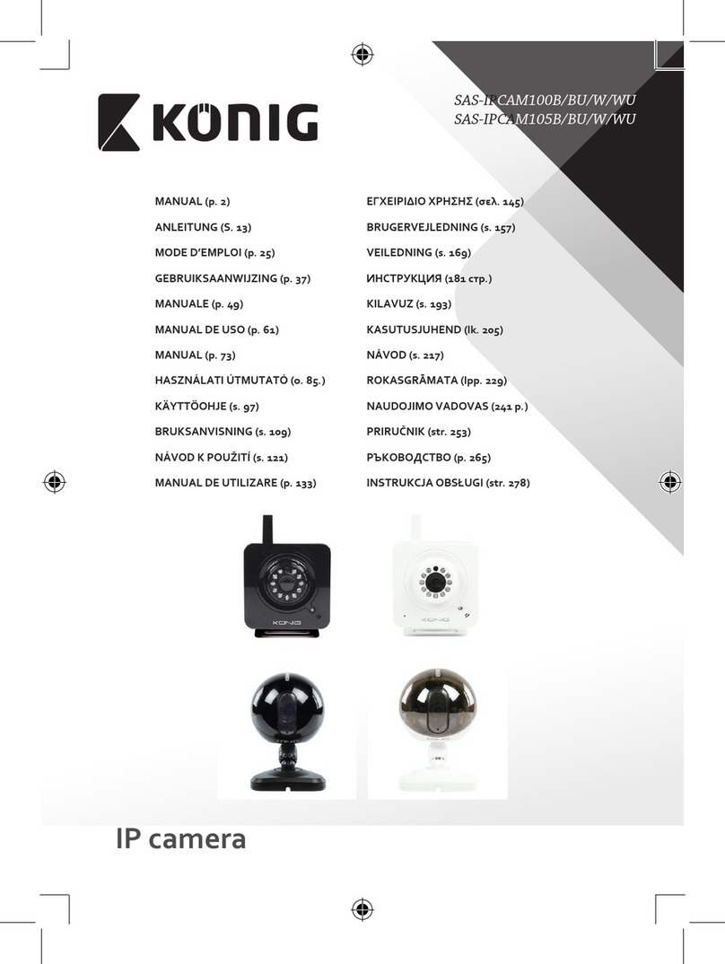 Konig SAS-IPCAM100B manual