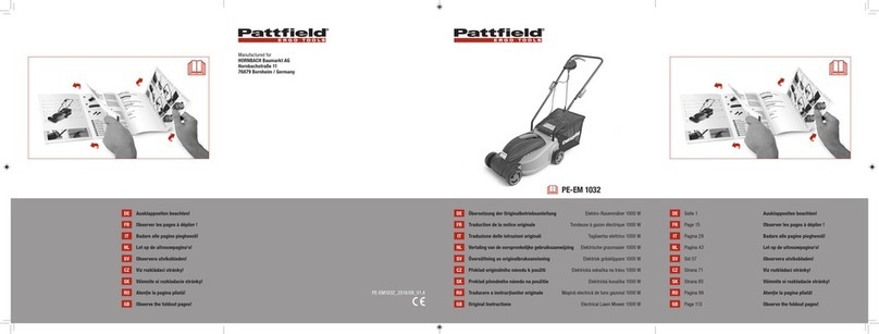 Pattfield Ergo Tools PE-EM 1032 Original instructions
