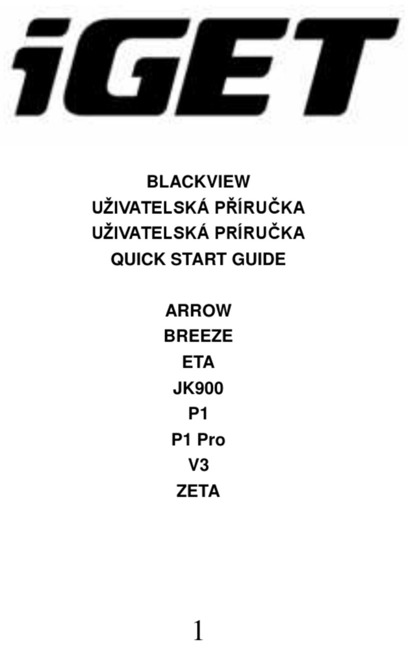 Iget ARROW User manual