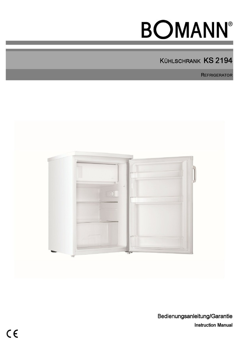 BOMANN KS 2194 instruction manual