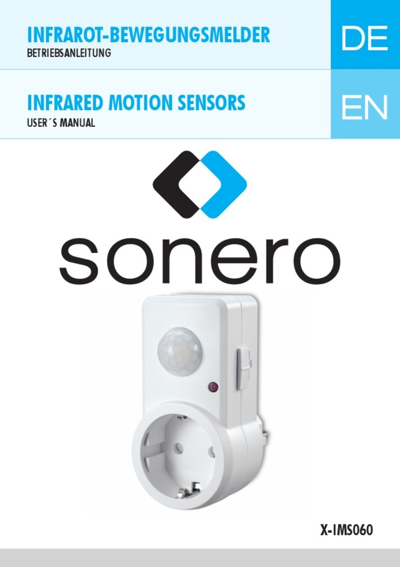 Sonero X-IMS060 User manual