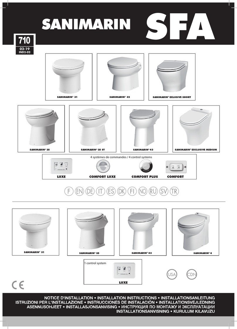 SFA SANIMARIN 32 User manual