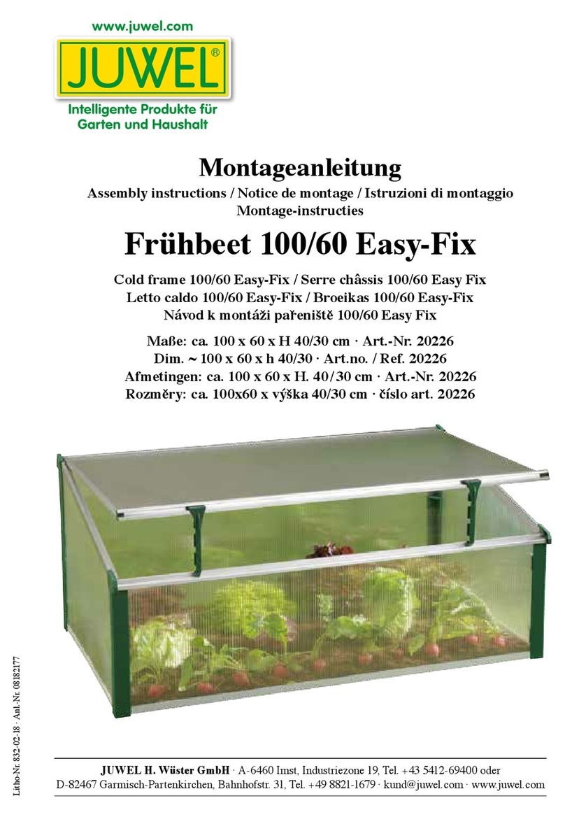 juwel 20226 Assembly instructions