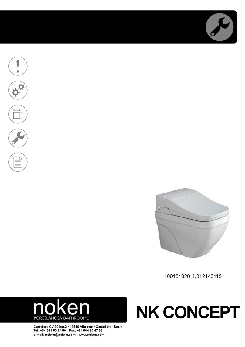 noken NK CONCEPT quick start guide