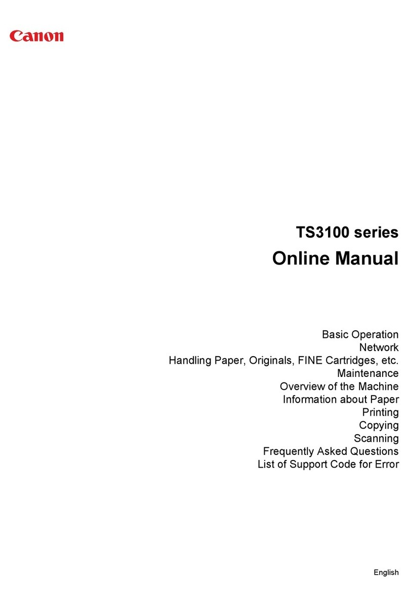 Canon PIXMA TS3120 Setup guide