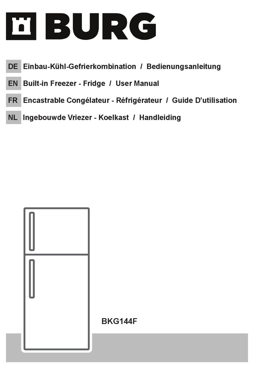 Burg BKG144F user manual