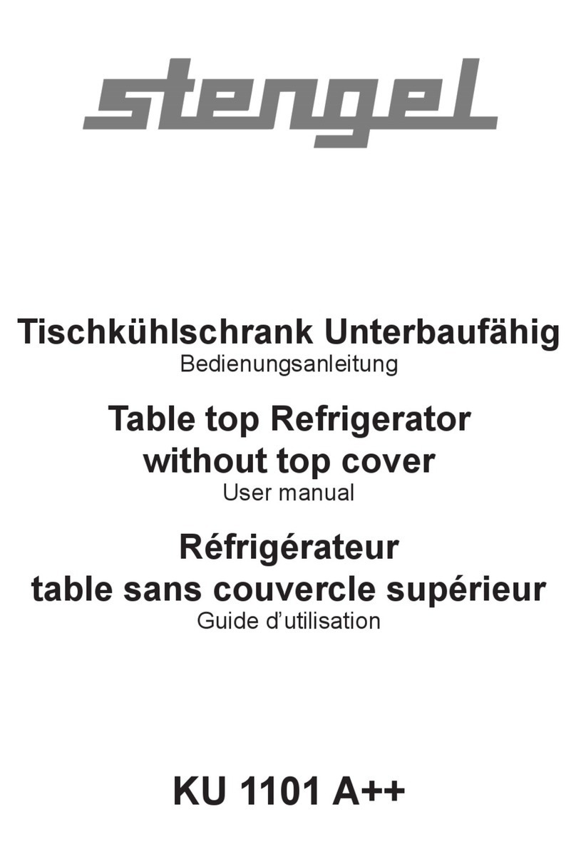 Stengel KU 1101 A++ user manual