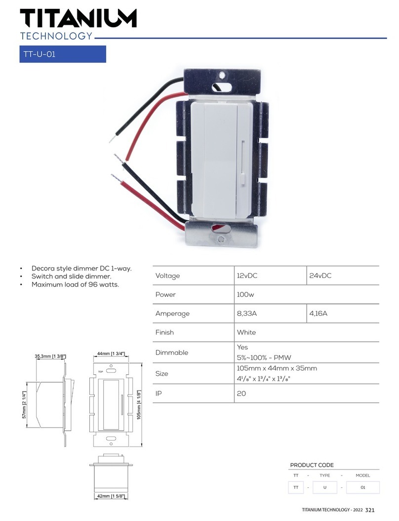 Titanium TT-U-01 User manual Titanium TT-U-01 User manual
