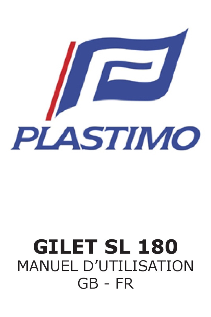 Plastimo SL180 quick start guide