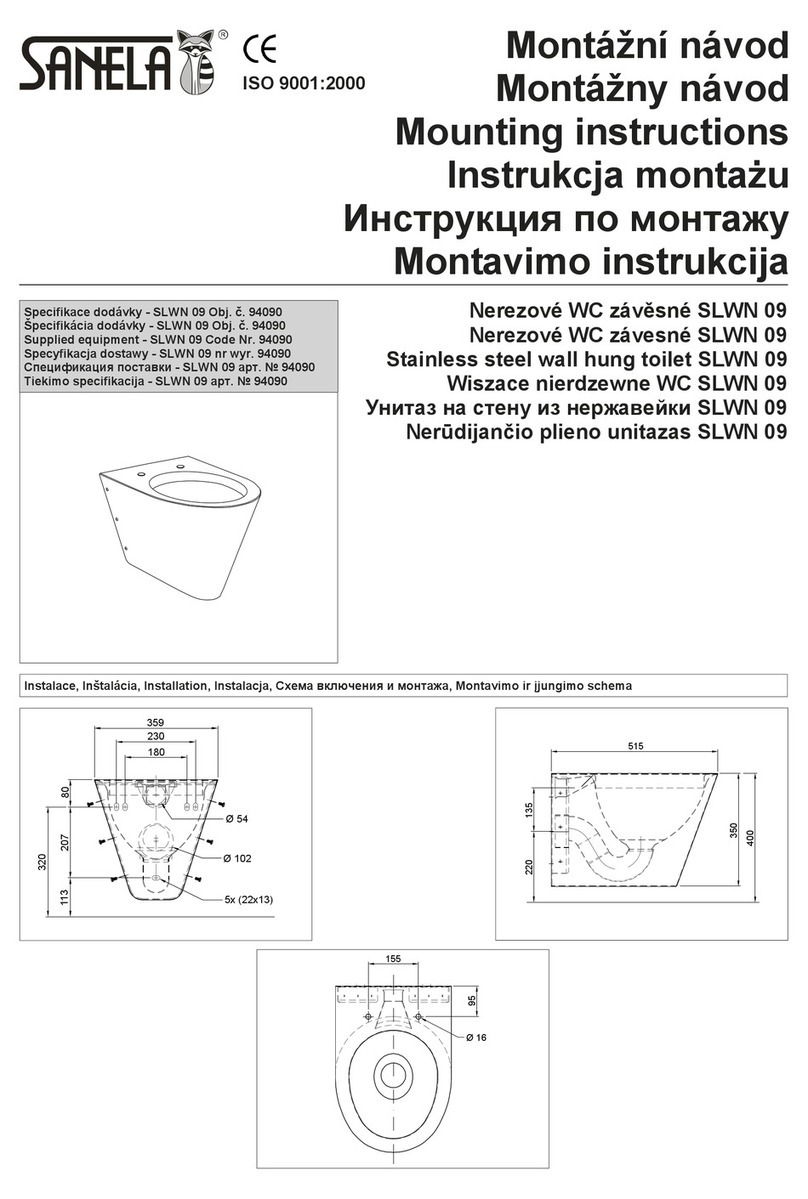 Sanela 94090 User manual