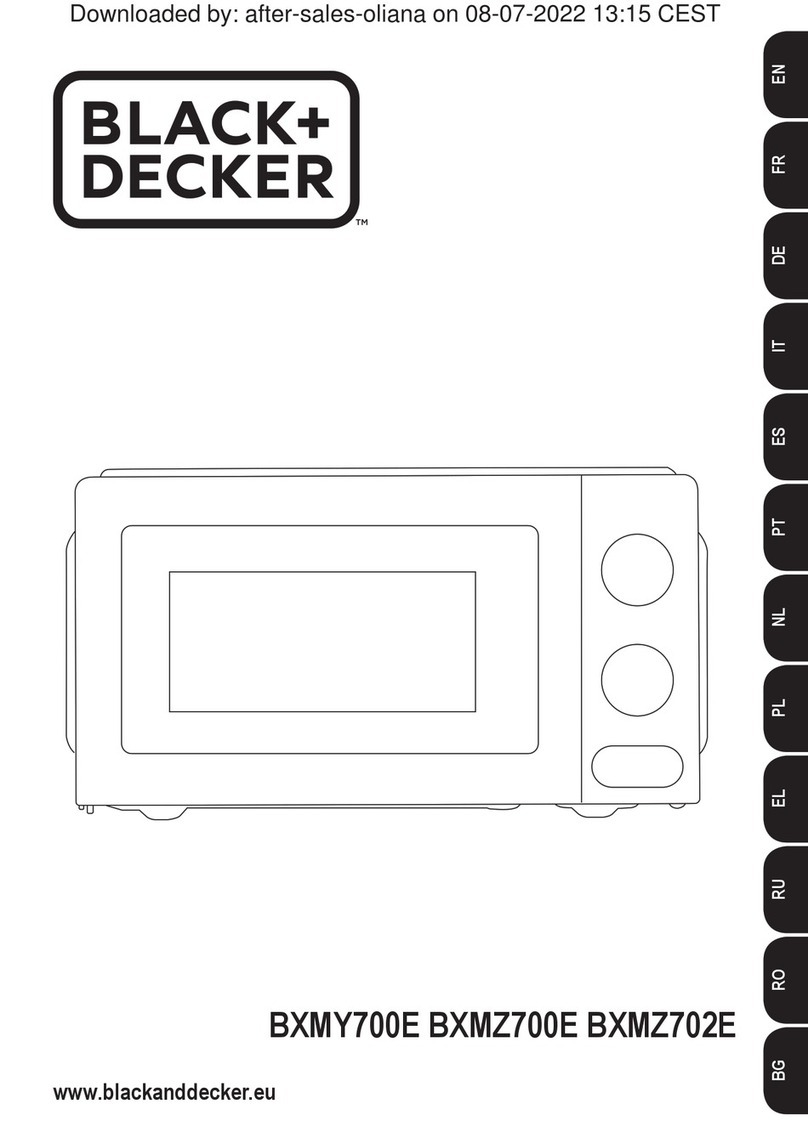 Black & Decker BXMZ702E User manual