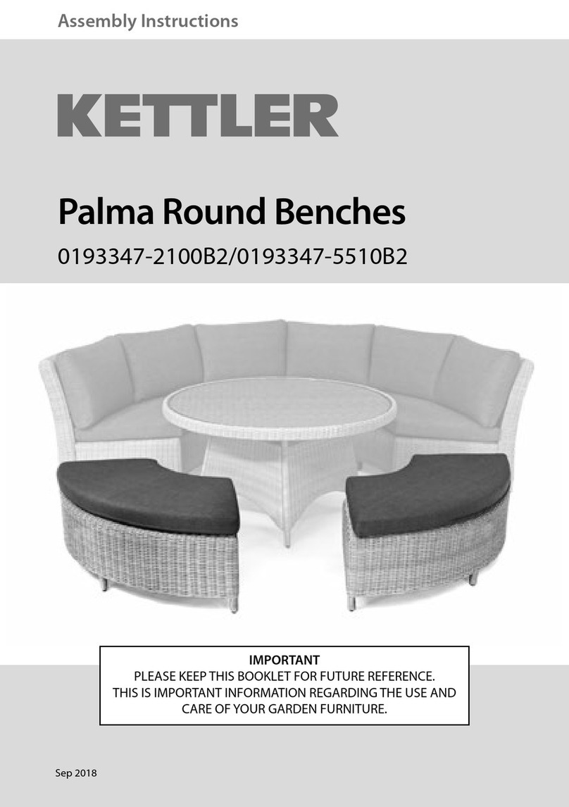 Kettler 0193347-2100B2 User manual Kettler 0193347-2100B2 User manual