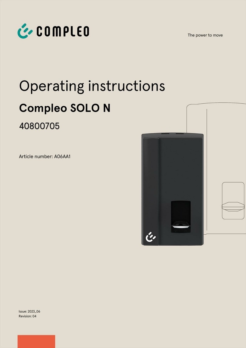 Compleo SOLO N User manual