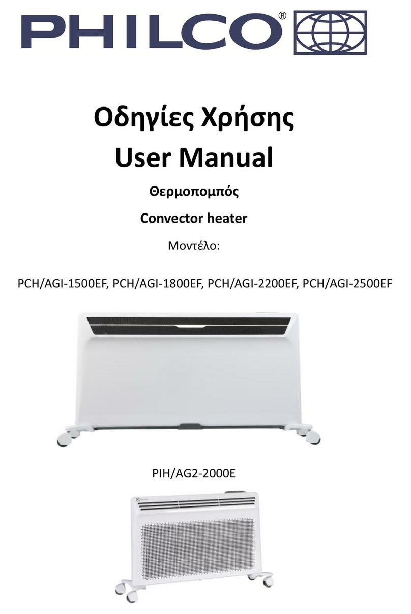 Philco PCH/AGI-1800EF user manual