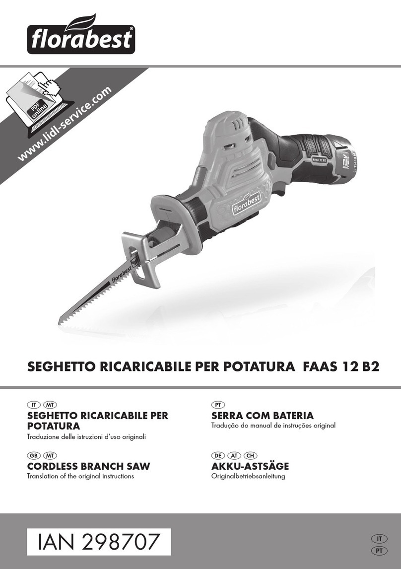 FLORABEST 298707 Translation of the original instructions