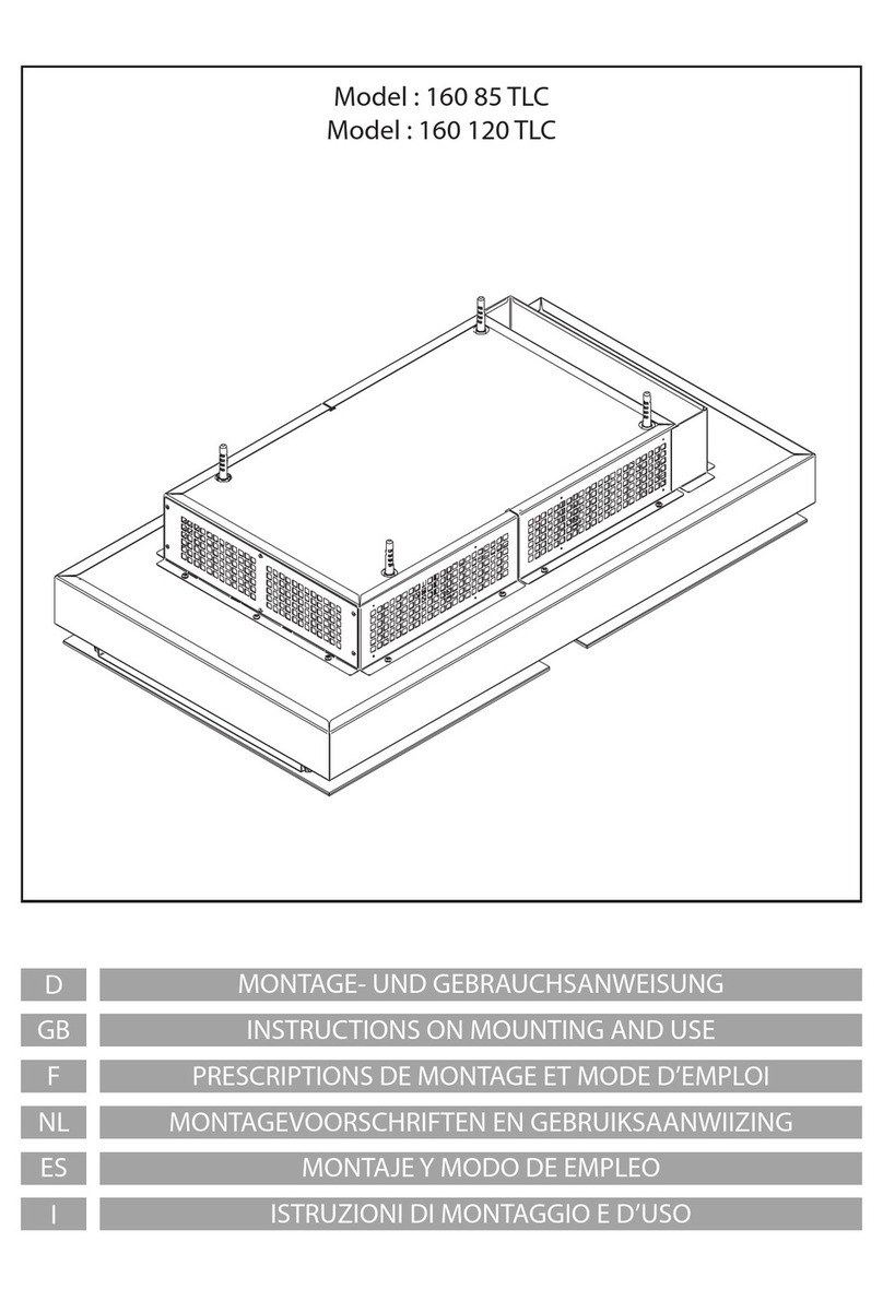 Blaupunkt 160 85 TLC Instruction on mounting and use