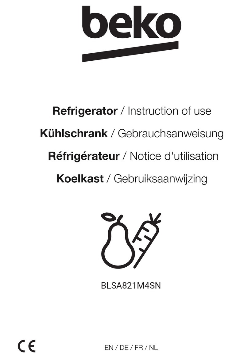 Beko BLSA821M4SN Instructions of use