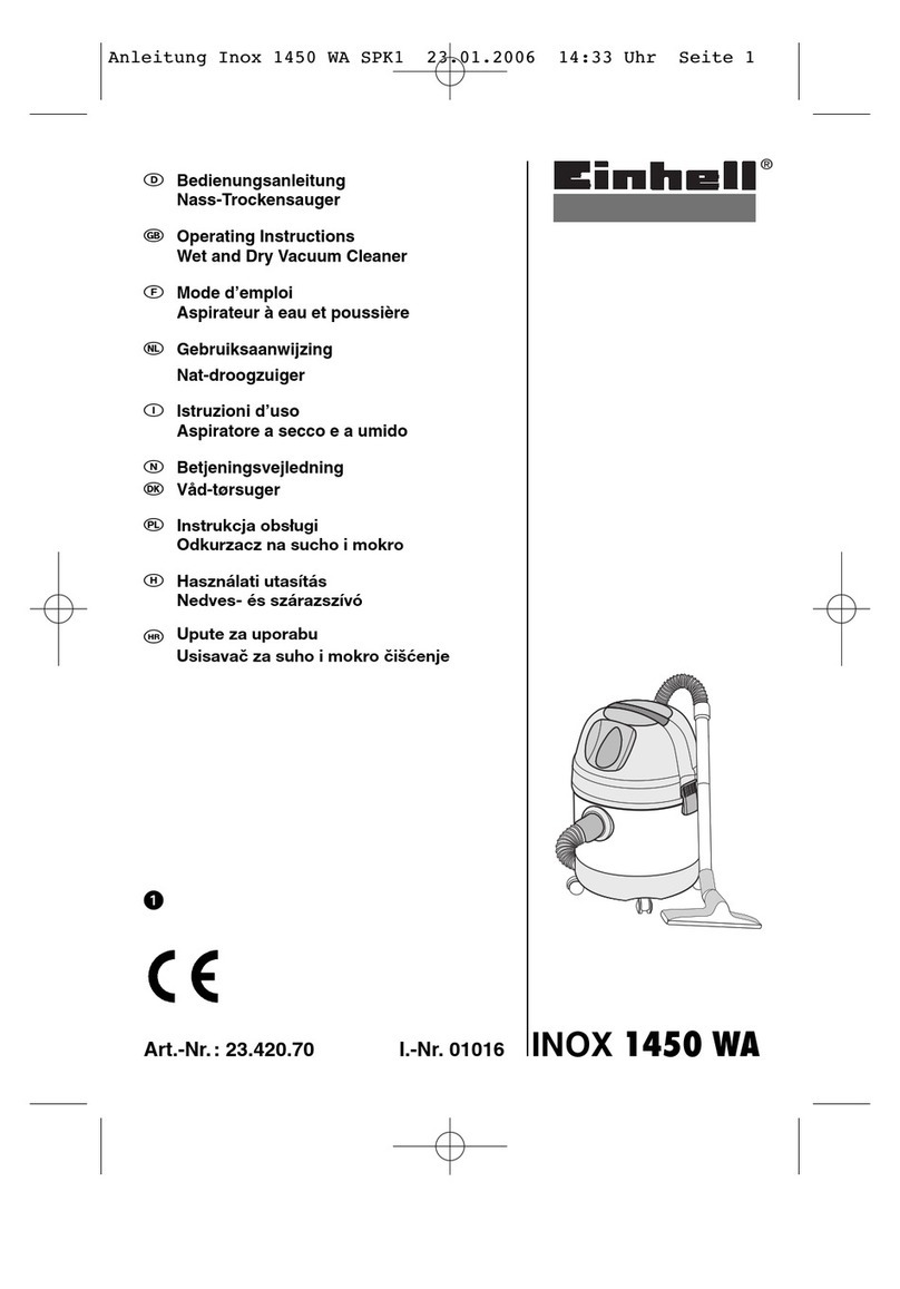EINHELL INOX 1450 WA User manual