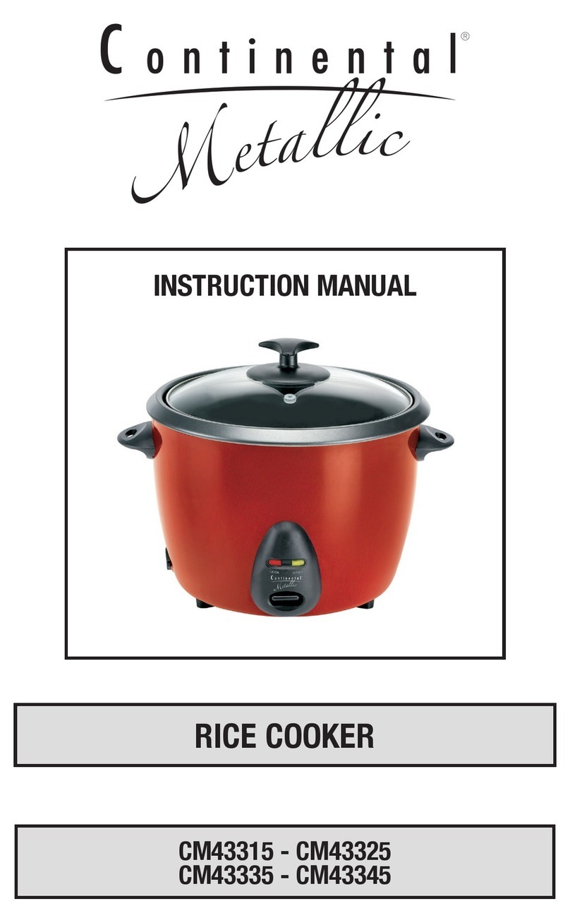 Continental Electric CM43315 instruction manual