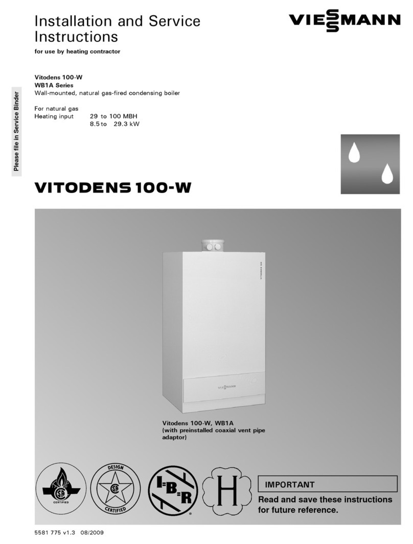 Viessmann WB1A007 Quick guide