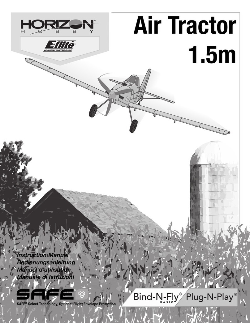 Horizon Hobby E-flite Air Tractor User manual