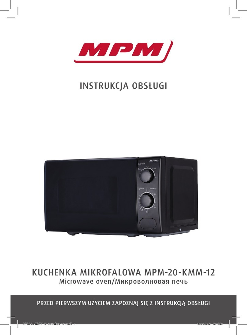 MPM 20-KMM-12 user manual