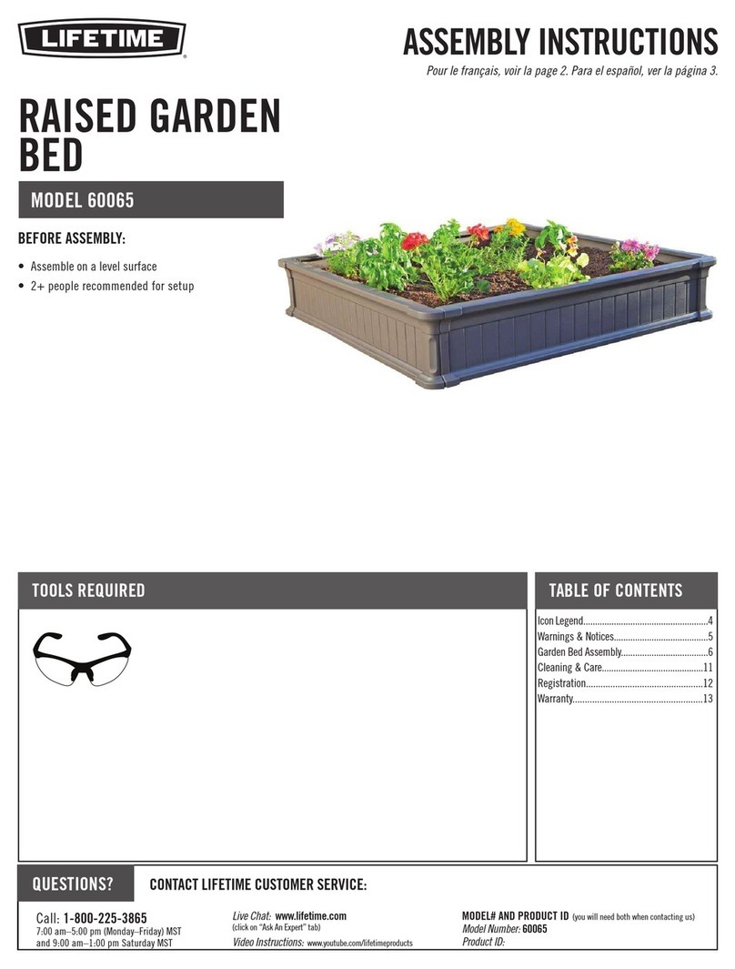 Lifetime 60065 Assembly instructions