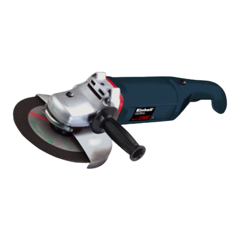 Einhell Global WS-G 230 E operating instructions