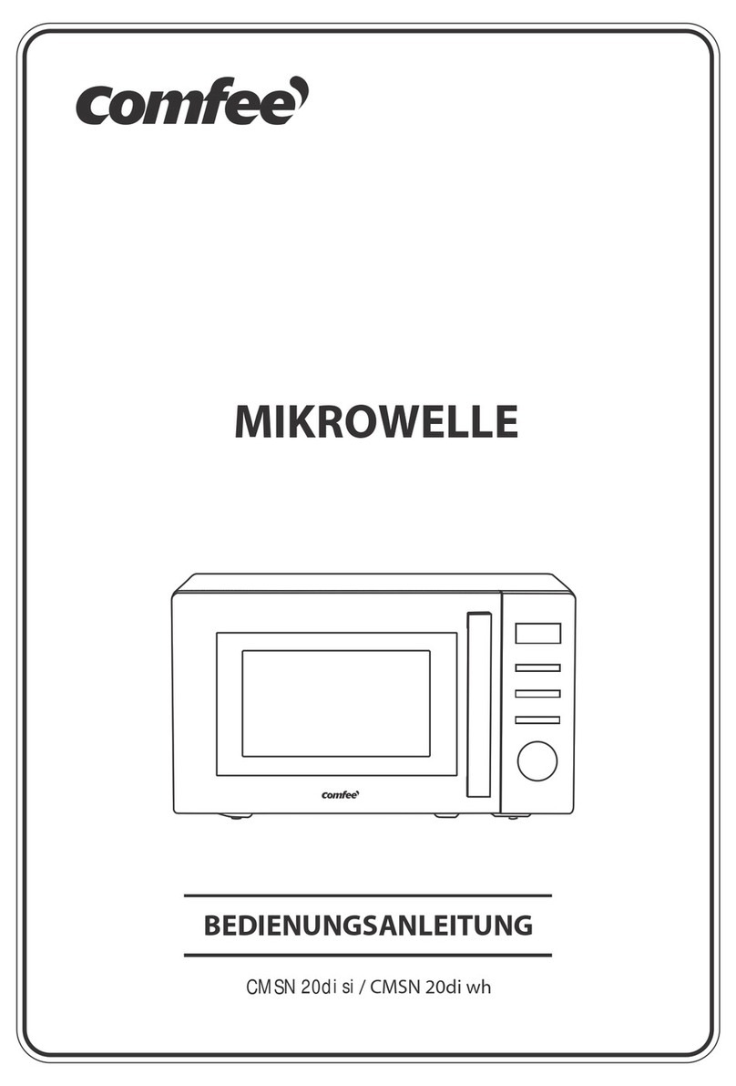 Comfee CMSN 20di si instruction manual