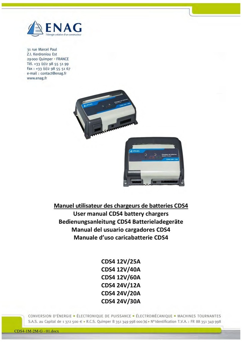 Enag CDS4 User manual