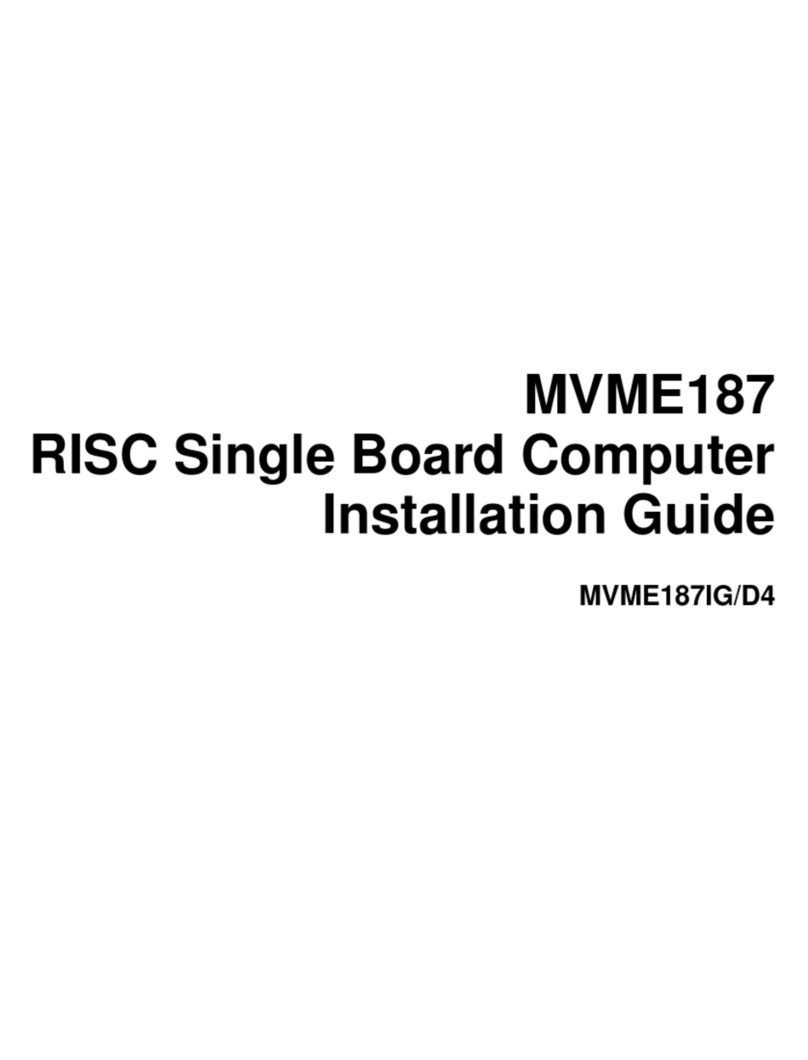 Motorola MVME187 User manual