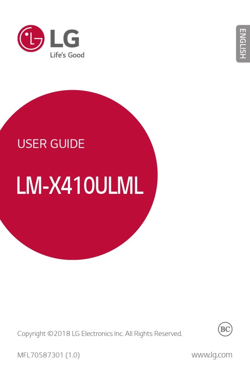 LG LM-X410ULML User manual