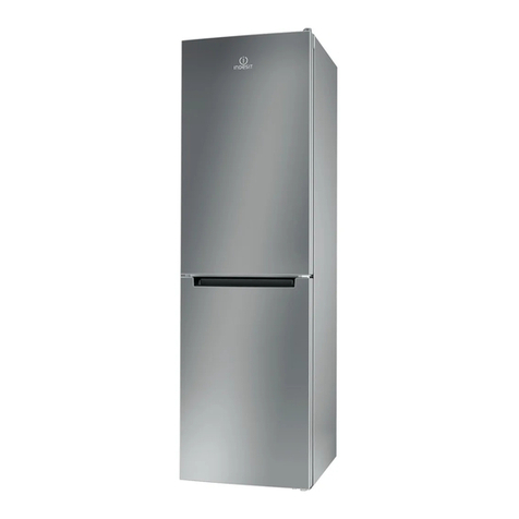 Indesit XI8 T1I Series operating instructions