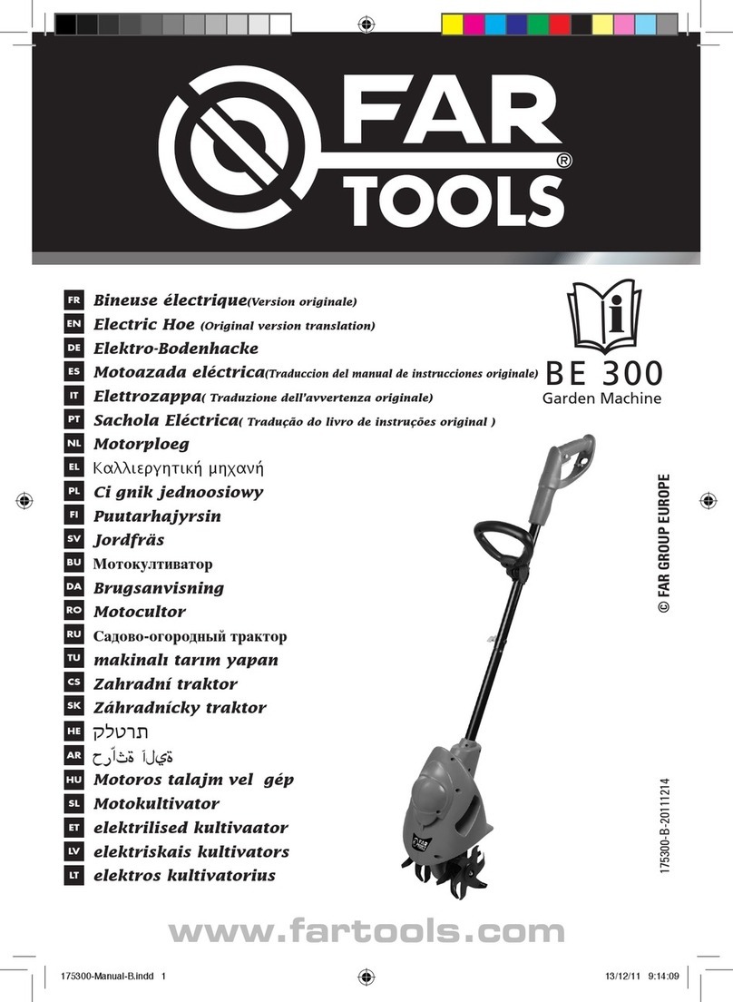 Far Tools BE 300 Original translation