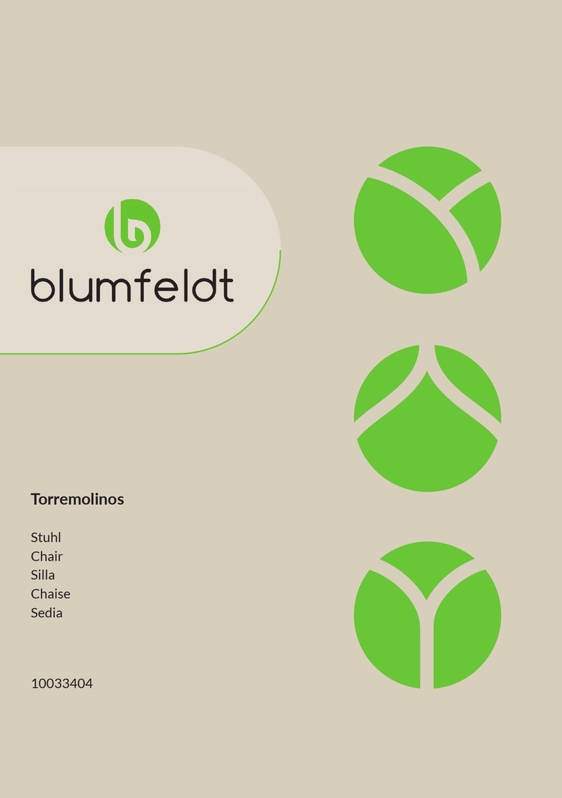 Blumfeldt Torremolinos User manual