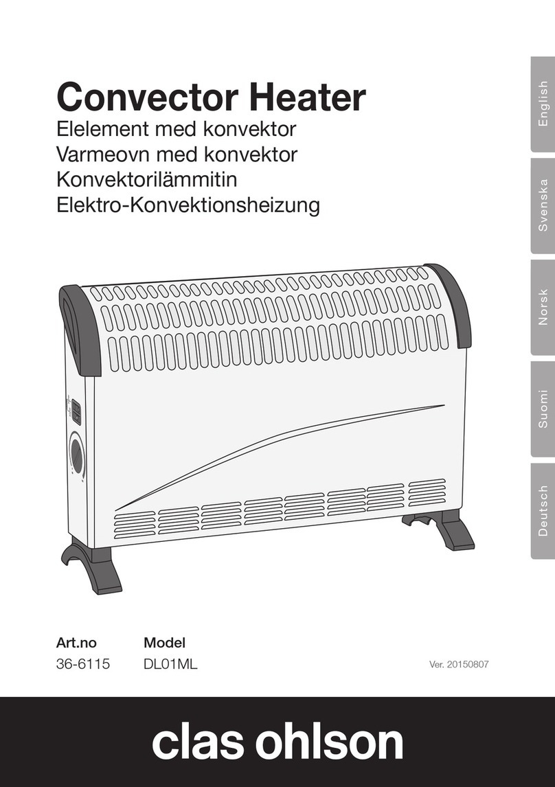 Clas Ohlson DL01ML manual
